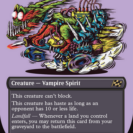 Bloodghast (Borderless) [Aetherdrift]