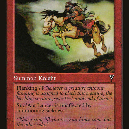 Suq'Ata Lancer [Visions]