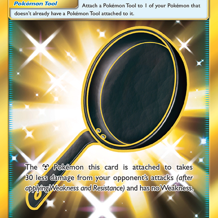 Metal Frying Pan (144/131) [Sun & Moon: Forbidden Light]