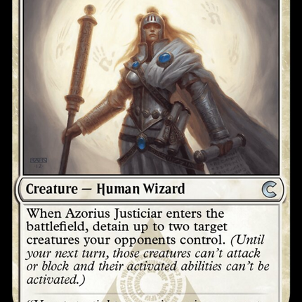 Azorius Justiciar [Ravnica: Clue Edition]