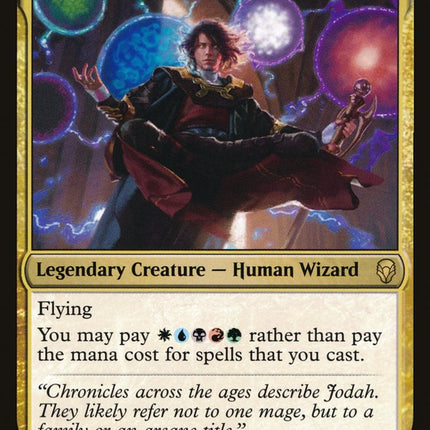 Jodah, Archmage Eternal [Dominaria]