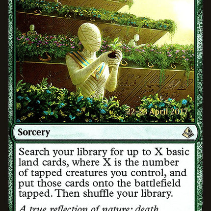 Harvest Season [Amonkhet Prerelease Promos]