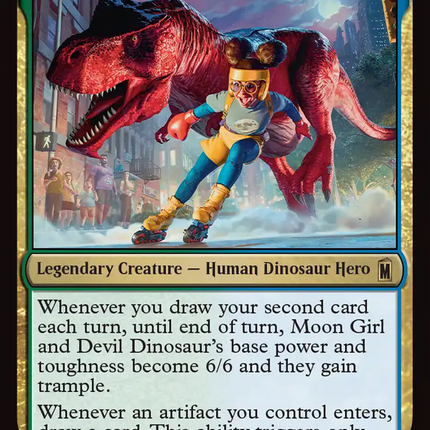 Moon Girl and Devil Dinosaur [Marvel Super Heroes]