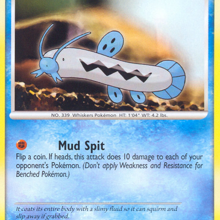 Barboach (72/123) [Diamond & Pearl: Mysterious Treasures]