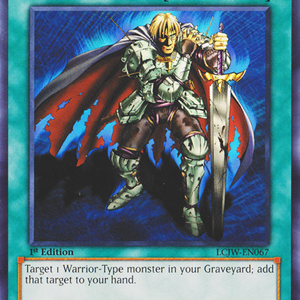 The Warrior Returning Alive [LCJW-EN067] Common
