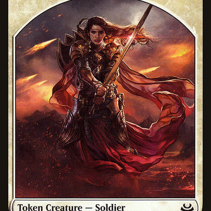 Soldier Token (003/021) [Modern Masters 2017 Tokens]