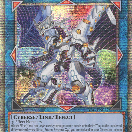 Firewall Dragon Singularity [CYAC-EN047] Starlight Rare
