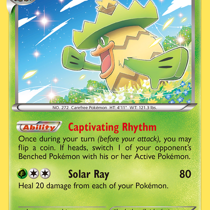 Ludicolo (12/160) [XY: Primal Clash]