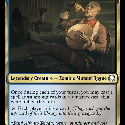 Raul, Trouble Shooter [Fallout]