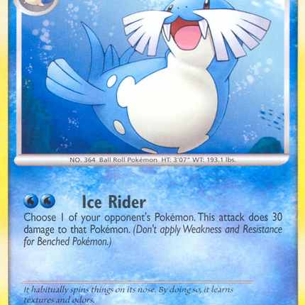 Sealeo (62/123) [Diamond & Pearl: Mysterious Treasures]