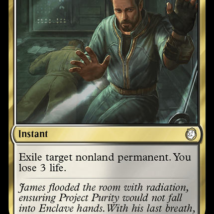 Anguished Unmaking (Surge Foil) [Fallout]