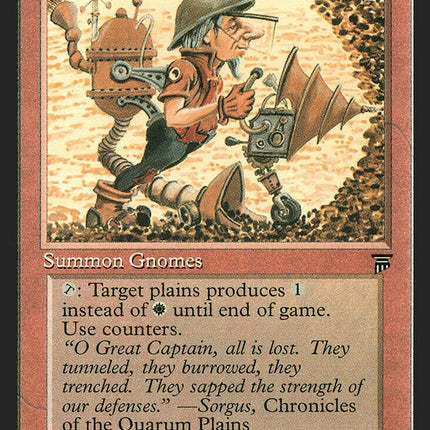 Quarum Trench Gnomes [Legends]