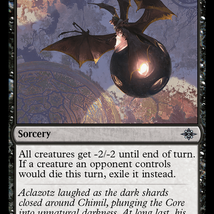 Malicious Eclipse [The Lost Caverns of Ixalan]
