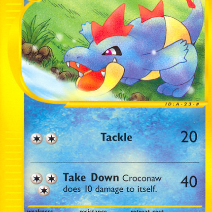 Croconaw (74/165) [Expedition: Base Set]