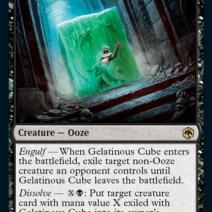 Gelatinous Cube [Dungeons & Dragons: Adventures in the Forgotten Realms]