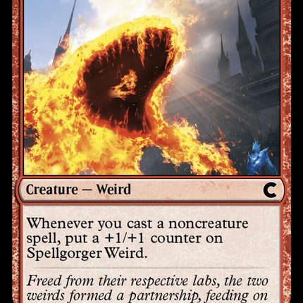 Spellgorger Weird [Ravnica: Clue Edition]