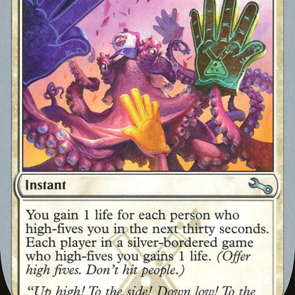 Gimme Five [Unstable]
