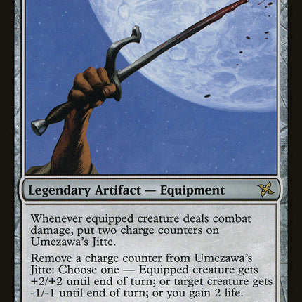 Umezawa's Jitte [Betrayers of Kamigawa]