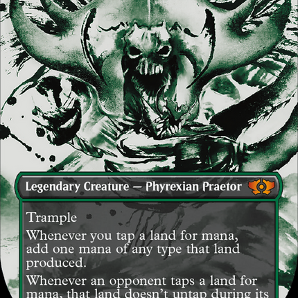 Vorinclex, Voice of Hunger (Halo Foil) [Multiverse Legends]