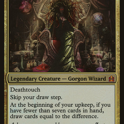 Damia, Sage of Stone (Oversized) [Commander 2011 Oversized]