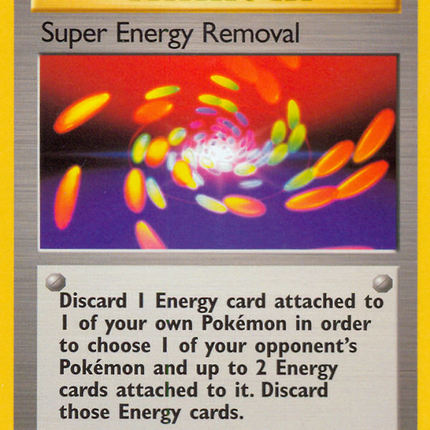 Super Energy Removal (108/130) [Base Set 2]