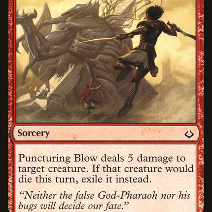 Puncturing Blow [Hour of Devastation]