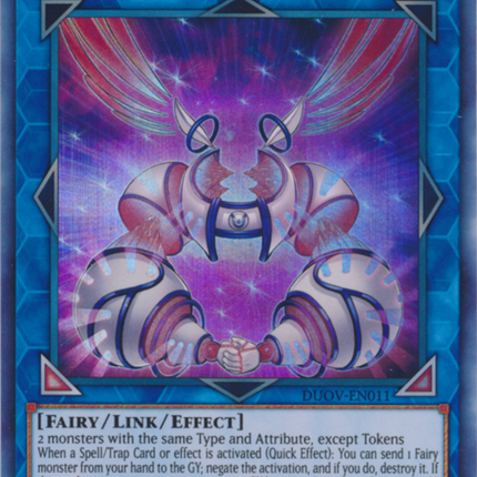 Herald of Mirage Lights [DUOV-EN011] Ultra Rare