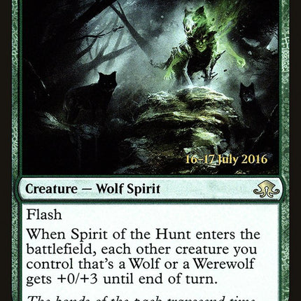 Spirit of the Hunt [Eldritch Moon Prerelease Promos]