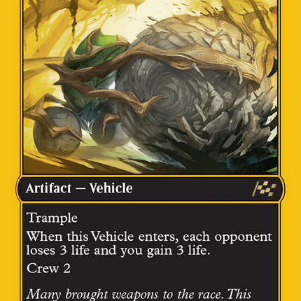 Debris Beetle (First-Place Foil) [Aetherdrift]