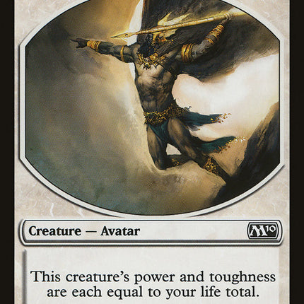 Avatar Token [Magic 2010 Tokens]