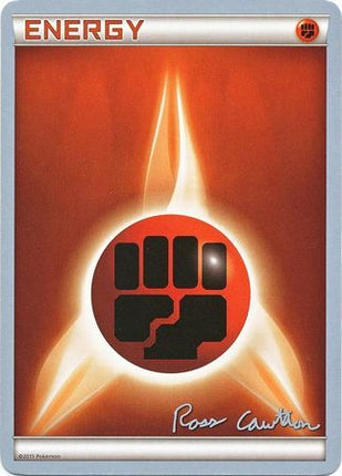 Fighting Energy (The Truth - Ross Cawthon) [World Championships 2011]