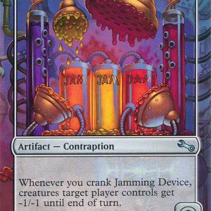 Jamming Device [Unstable]
