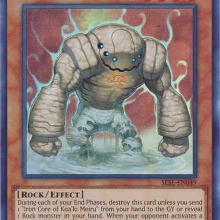 Koa'ki Meiru Sandman [SESL-EN049] Super Rare