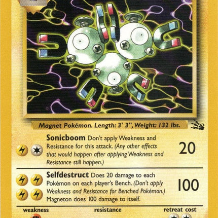 Magneton (26/62) [Fossil Unlimited]