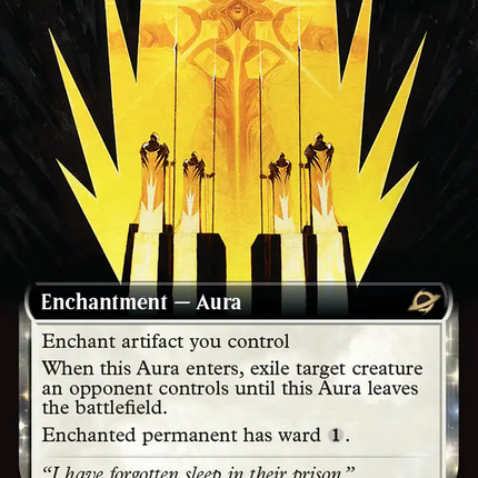 Hardlight Containment (Extended Art) [Edge of Eternities]