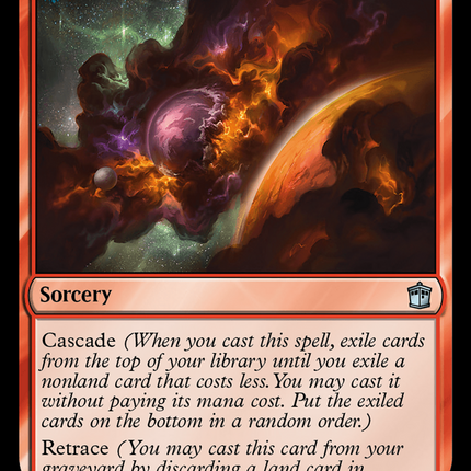 Throes of Chaos (Surge Foil) [Doctor Who]