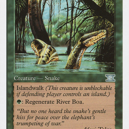 River Boa [Classic Sixth Edition]