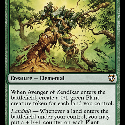 Avenger of Zendikar [Outlaws of Thunder Junction Commander]