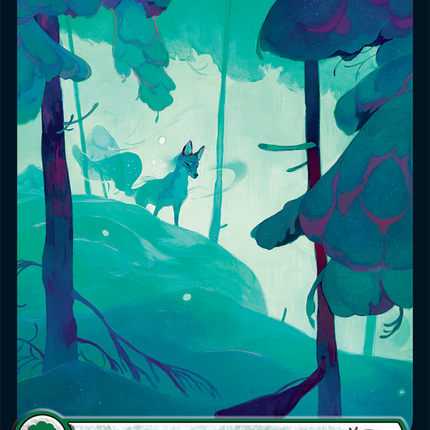 Snow-Covered Forest (1477) [Secret Lair Drop Series]