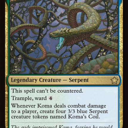 Koma, World-Eater [Foundations]