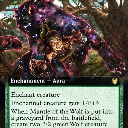 Mantle of the Wolf (Extended Art) [Theros Beyond Death]