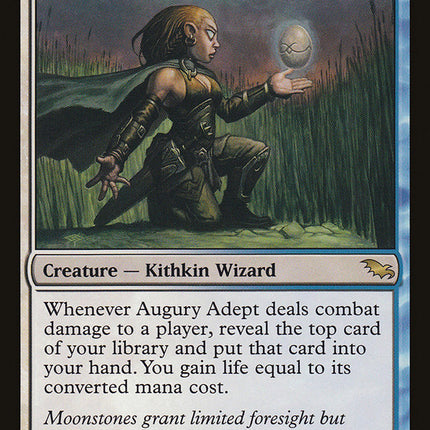 Augury Adept [Shadowmoor]