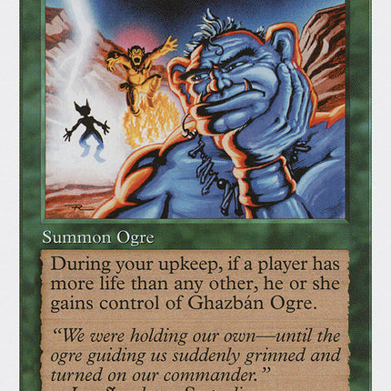 Ghazban Ogre [Fifth Edition]