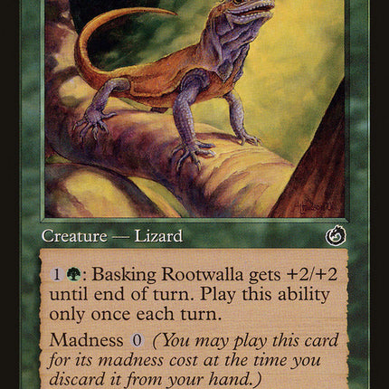 Basking Rootwalla [Torment]