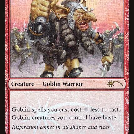 Goblin Warchief [Friday Night Magic 2016]