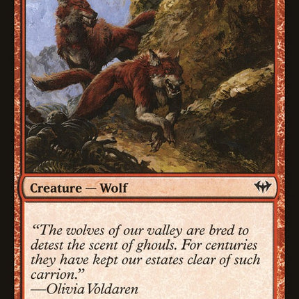 Russet Wolves [Dark Ascension]