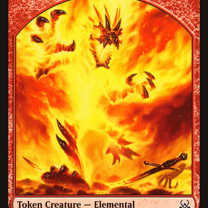 Elemental Token [Duel Decks: Mind vs. Might Tokens]