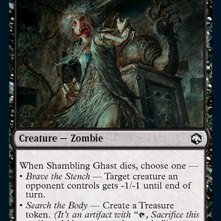 Shambling Ghast [Dungeons & Dragons: Adventures in the Forgotten Realms]
