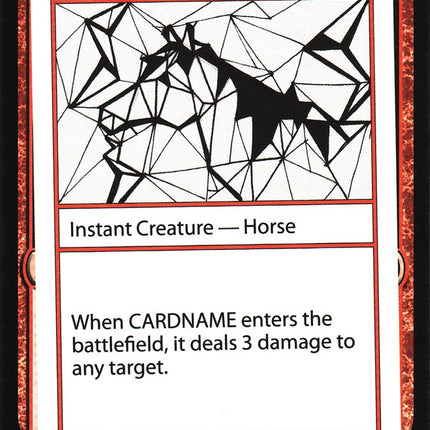 Lightning Colt [Mystery Booster Playtest Cards]