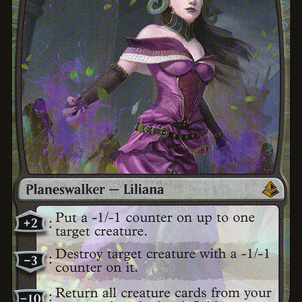 Liliana, Death Wielder [Amonkhet]